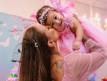 MENINAS de Ivy / Jardim Encantado