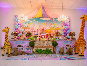 MENINAS de Eliz / Circo Rosa