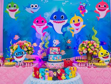 MENINAS de Melissa / Baby Shark Rosa