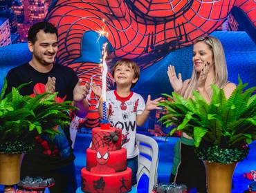 MENINOS de Lucas / Homem Aranha