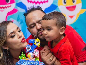 MENINOS de Lorenzo / Baby Shark