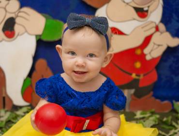 MENINAS de Alicia 1 Aninho / Branca de Neve