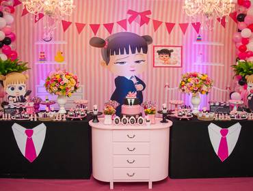 MENINAS de Maya 1 Aninho / Poderosa Chefinha