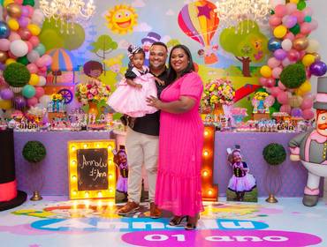 MENINAS de Anna Lu 1 Aninho / Mundo Bita Rosa