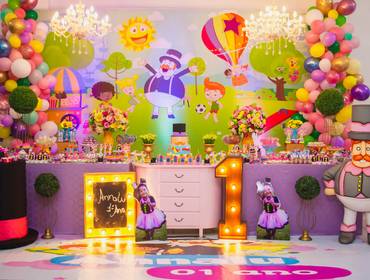 MENINAS de Anna Lu 1 Aninho / Mundo Bita Rosa