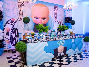 MENINOS de Apollo 1 Aninho / Poderoso Chefinho