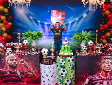 MENINOS de Arthur Salomão / Flamengo