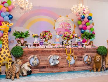 MENINAS de Beatriz / Arca de Noé Rosa