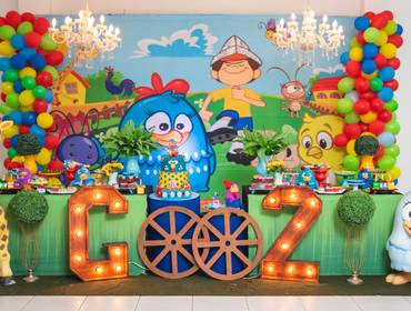 MENINOS de Gael / Galinha Pintadinha