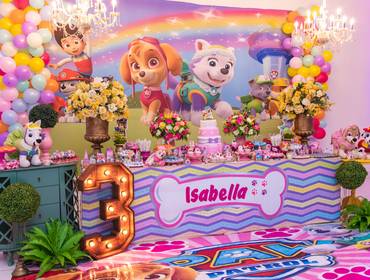 MENINAS de Isa / Patrulha Canina Rosa