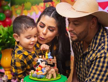 MENINOS de Cauã Miguel / Fazendinha