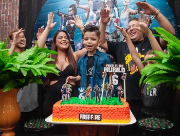 MENINOS de Murilo / Free Fire