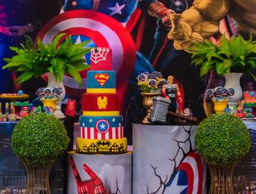 MENINOS de HERÓIS - Pedro 10 Anos