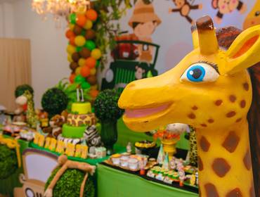 MENINOS de Safari - João Guilherme 1 aninho