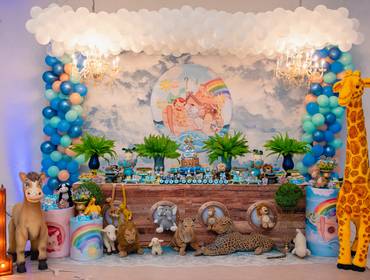 MENINOS de Arca de Noé 