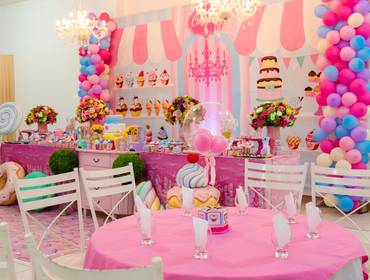 MENINAS de Catarina - Confeitaria