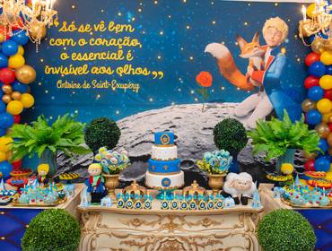 MENINOS de João Gustavo 1 Aninho - Pequeno Príncipe