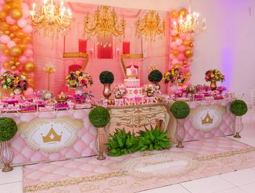 MENINAS de Realeza - Ana Elis 2 Aninhos