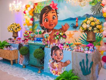 MENINAS de Moana Baby - Maria  2 Aninhos