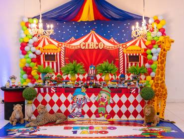 MENINOS de Benicio 1 Aninho- Circo