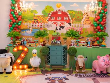 MENINOS de Osmar 2 Aninhos - Fazendinha