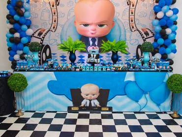 MENINOS de Romeo 1 Aninho - Poderoso Chefinho