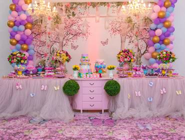 MENINAS de 2 Borboletas