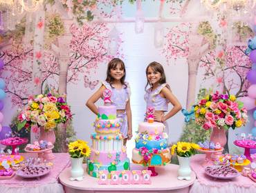 MENINAS de Maria'S - Borboletas