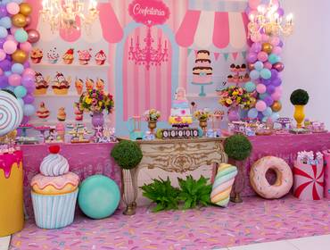 MENINAS de Luisa 1 Aninho - Confeitaria