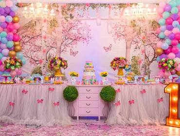 MENINAS de Melissa 1 Aninho - Jardim Encantado