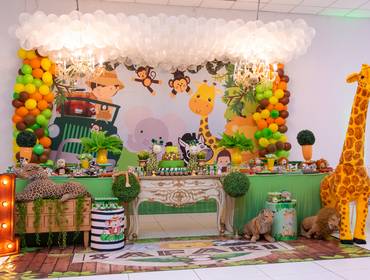 MENINOS de Miguel - Safari