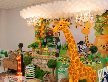 MENINOS de Safari - Marco Antonio 1 aninho