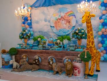 MENINOS de João  2 Aninhos- Arca de Noé