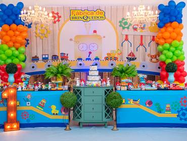 MENINOS de Levi 1 Aninho - Fábrica de Brinquedos