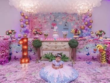 MENINAS de Lunna 1 Aninho - Jardim Encantado