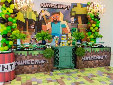 MENINOS de Minecraft - Lucas 8 Anos