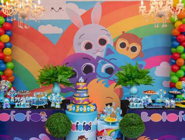 MENINOS de Bolofofo - Cadu 1 aninho