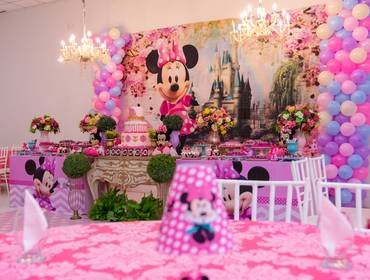MENINAS de Minnie Rosa - Mariah Stefanny 5 Anos