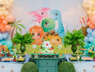 MENINOS de Dino Baby - Bryan 1 Ano