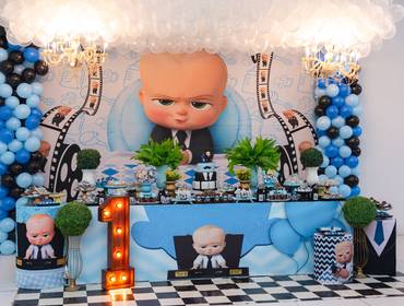 MENINOS de Poderoso Chefinho - Marco Antonio 1 Ano