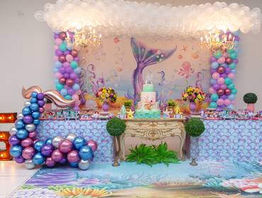 MENINAS de Pequena Sereia - Sophia 5 Anos