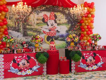 MENINAS de Minnie - Maria 5 Anos