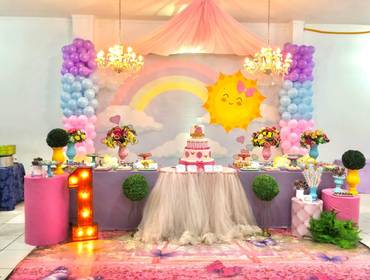 MENINAS de Arco Iris - Lia