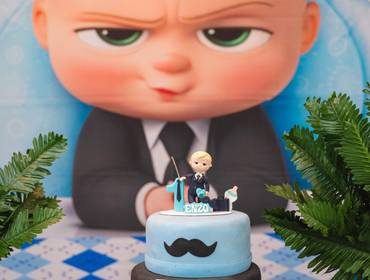 MENINOS de Poderoso Chefinho - Enzo 1 Aninho