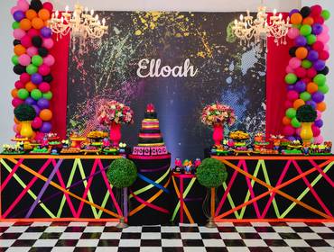 MENINAS de Neon - Elloah 10 Anos