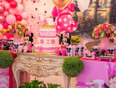 MENINAS de Minnie Rosa - 1 Aninho da  Isis 