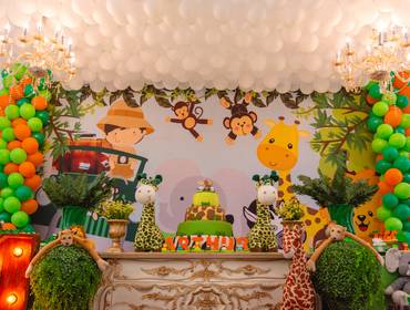 MENINOS de Safari - 1 Aninho do Arthur