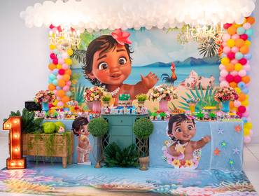 MENINAS de Moana Baby - 1 Aninho Luara