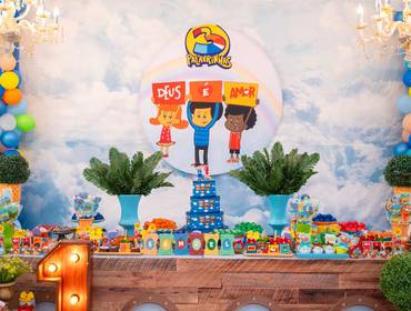 MENINOS de Tres Palavrinhas - 1 Aninho Samuel