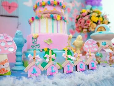 MENINAS de Jardim Encantado - Alice 1 aninho